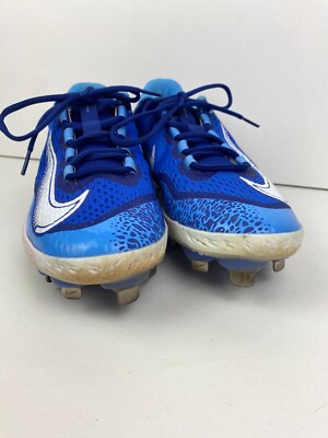 Nike Alpha Huarache Elite 4 Low Royal Blue White DJ6521-414  display picture 3