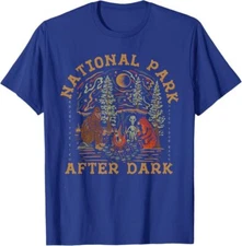 Funny National Park After Dark T-Shirt