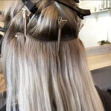  Invisible Brazilian Straight  Hand Tied Sew in Weft 100% Virgin Human Hair 100g