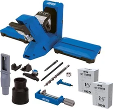 Kreg Tool KPHJ720PRO Pocket-Hole Jig 720 PRO - Easy Clamping & Adjusting