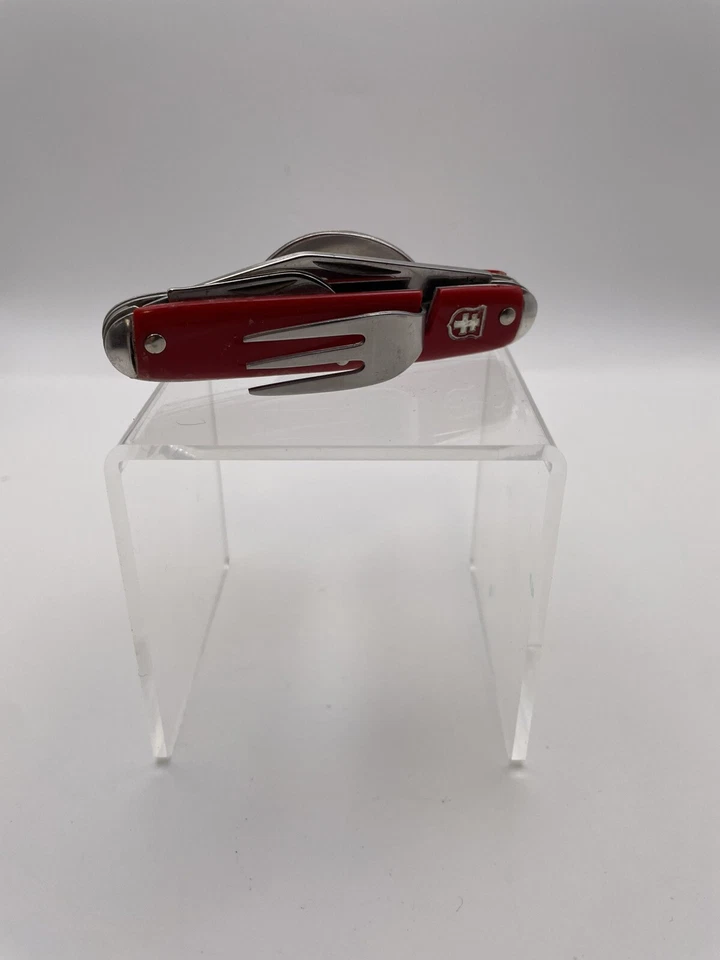 Vintage Colonial Prov USA Camper Pocket Knife Camping Hobo Spoon Fork Opener - Image 2 of 4