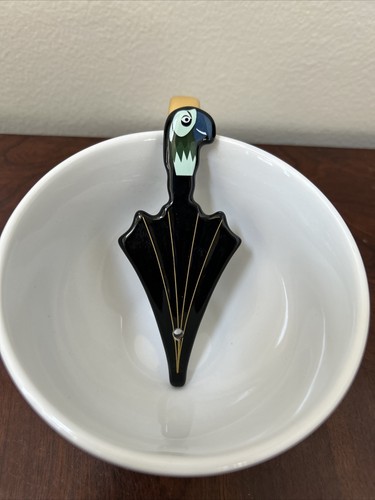 Disney Mary Poppins “A Spoonful Of Sugar” Cup Mug W/ Parrot Umbrella New No Tags - Picture 7 of 12