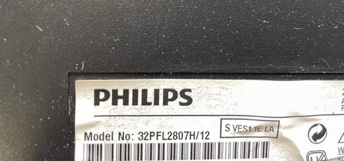 PIEDISTALLO BASE SUPPORTO tv PHILIPS 32PFL2807H/12 - Imagen 3 de 3