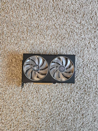 PowerColor Hellhound AMD Radeon RX 6600 8GB GDDR6 Graphics Card