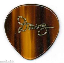 3 x Dave Grisman DAWG Guitar picks Mandolin Blues Jazz 1.50mm plecs