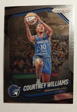 2025 Panini Prizm WNBA - Courtney Williams #69