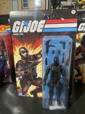 G.I. Joe Classified Series Retro Cardback Snake Eyes Walmart Exclusive Sealed
