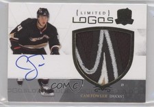 2010-11 Upper Deck The Cup Limited Logos Auto 44/50 Cam Fowler #LL-CF Auto 2d8