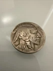 1937-D Buffalo Nickel 5c Indian Head ~ Good Condition ~ Actual Coin Shown