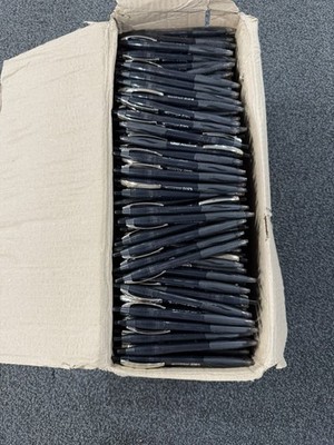 Bulk BIC INK PENS, Retractable Pen 1.0mm ( Lot of 500), Bic Pen Lot 