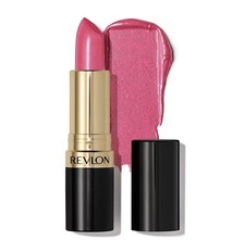Revlon - Super Lustrous Pearl Lipstick -SOFTSILVER ROSE 430 - New