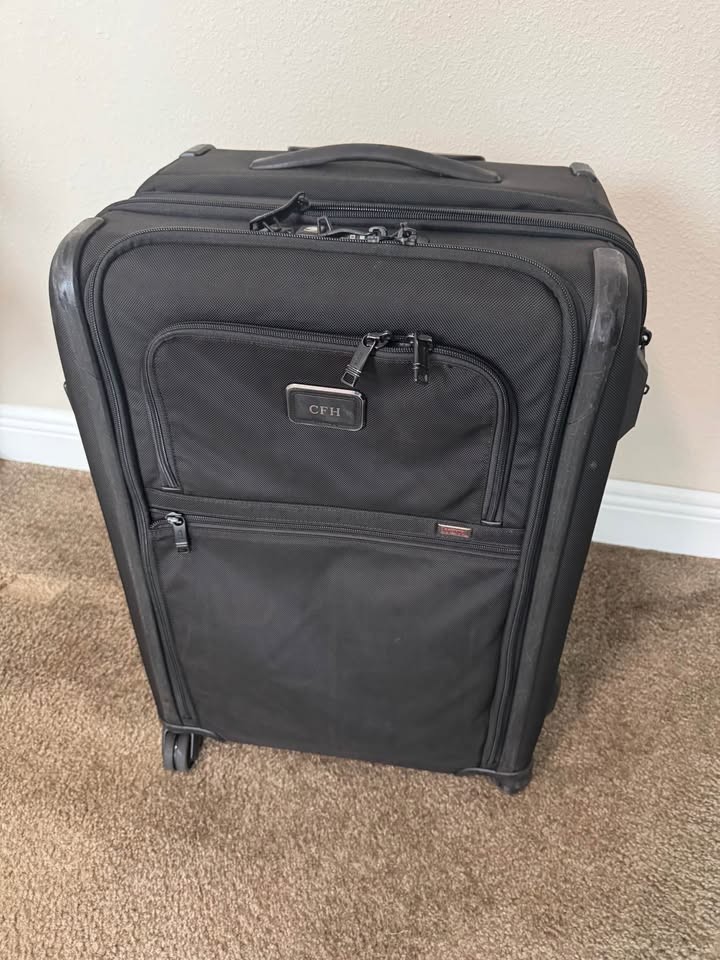 Tumi Alpha 3 Large Dual Access Expandable Checked Luggage