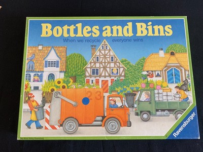Bottles & Bins Board Game Ravensburger 1992  *Complete*