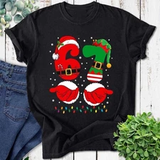 Christmas 67 Meme Funny Christmas Shirts Six Seven Shirts Gen Alpha Slang S-5XL