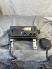Apelco Electronics Boat Marine Radio VHF 4500 plus, Waterproof, In Gray Color