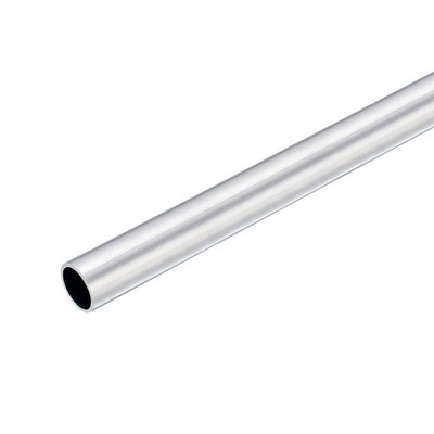 15mm OD 13mm Inner Dia 400mm Length 6063 Aluminum Tube for Industry DIY Project