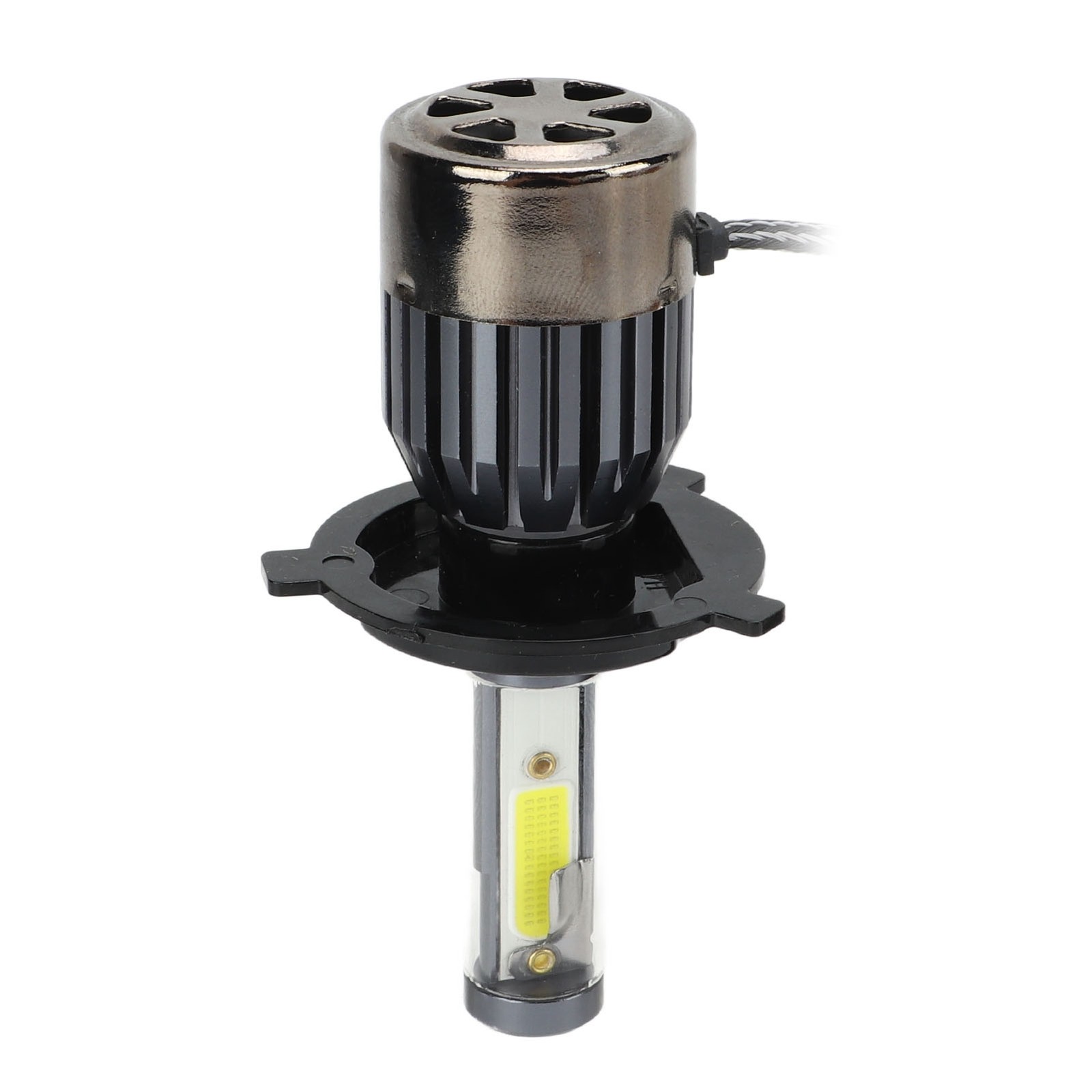 ✿ Motorcycle Headlight Bulb 30W 12V 4000LM High Low Beam Super Bright LED Lamp