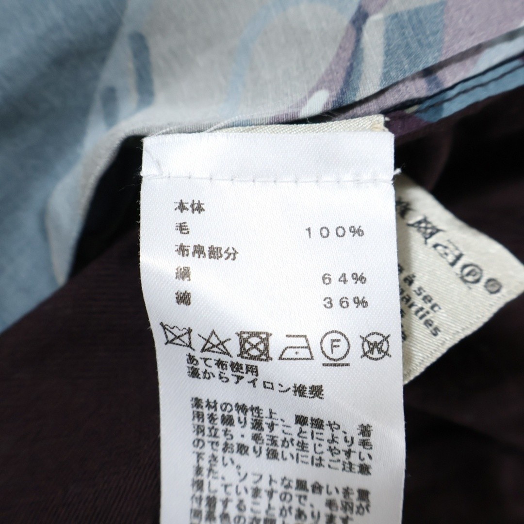 Hermes Side Button Design Scarf Pattern Switched … - image 7