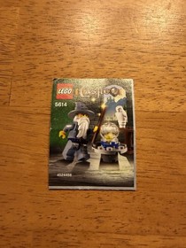 🏰 LEGO Castle: The Good Wizard (5614)🏰