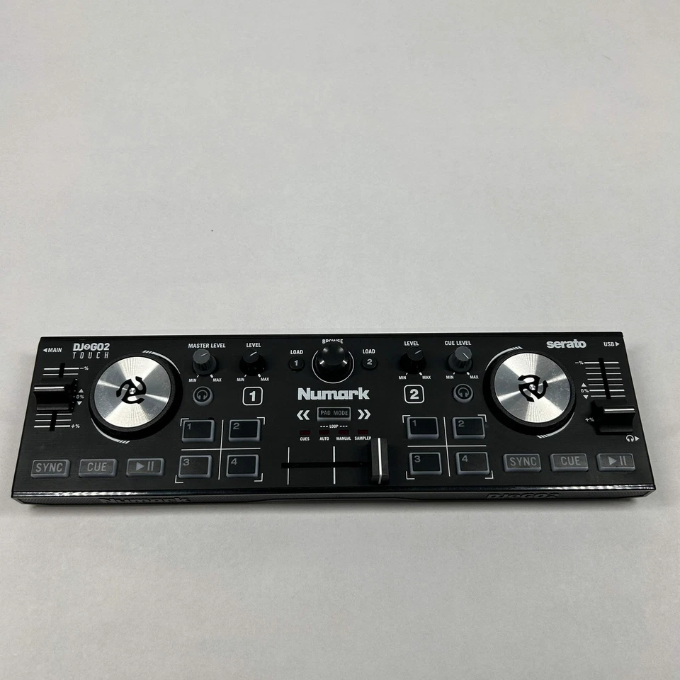 Numark Compact DJ Controller DJ2GO2 - Image 2 of 4