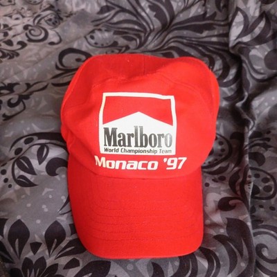 Vintage Marlboro Monaco Grand Prix 1997 Cap 