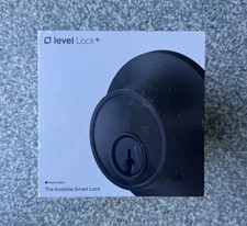 Level Lock - Deadbolt Matte Black