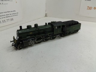 HO 1/87 LOCOMOTIVE TRIX VAPEUR