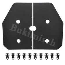 For 2007-2011 Toyota Camry Spare Tire Cover Trunk Floor Board Black 99610