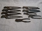 9 Vintage USA Made Channellock Slip Joint Pliers Two 426 & 6) 420 1) 526 — photo 1