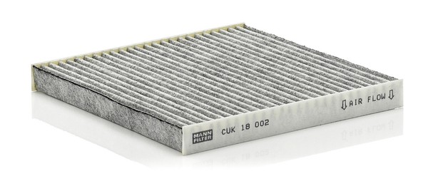 Innenraumfilter Mann-Filter CUK 18 002 Aktivkohlefilter FüR Zero ION Peugeot I10-image