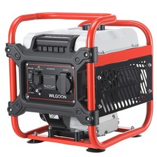 Inverter Generator Petrol Portable Quiet 2000W Suitcase 4 Stroke for Camping RV