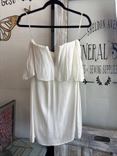 Lovers  Friends White Dress Size Small