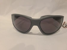 Ergodyne Skullerz NJORD Safety Glasses, Smoke Lens — UV Protection, Gray Frame