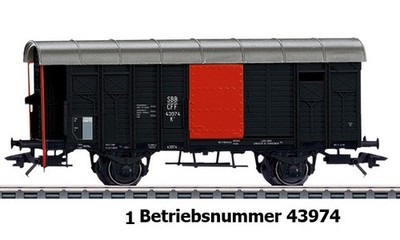 Märklin 46050.01 used Freight Car K3 SBB Epoch 2 on request DC Axles NEW Original Packaging