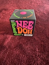 VIRAL NEW - Schylling NeeDoh The Groovy Glob - PINK 100 Authentic-SEALED