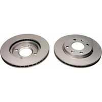 2X Quaro QD8039 Bremsscheibe FüR Peugeot Citroen Saxo Xsara ZX AX 306 206 106