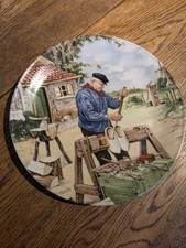 Vintage Royal Schwabap Collectors Plate 1985 By Ter Steege BV Holland