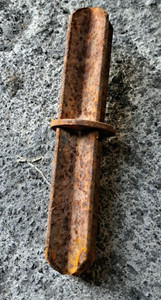 plug for scaffolding construction union pipes Ø48mm