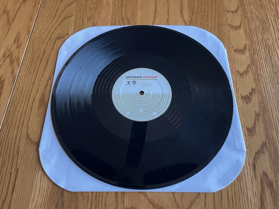 MUTEMATH~SPOTLIGHT EP VINYL RECORD (2009) RARE ALTERNATIVE ROCK RSD LIMITED ED. - Image 4 of 4