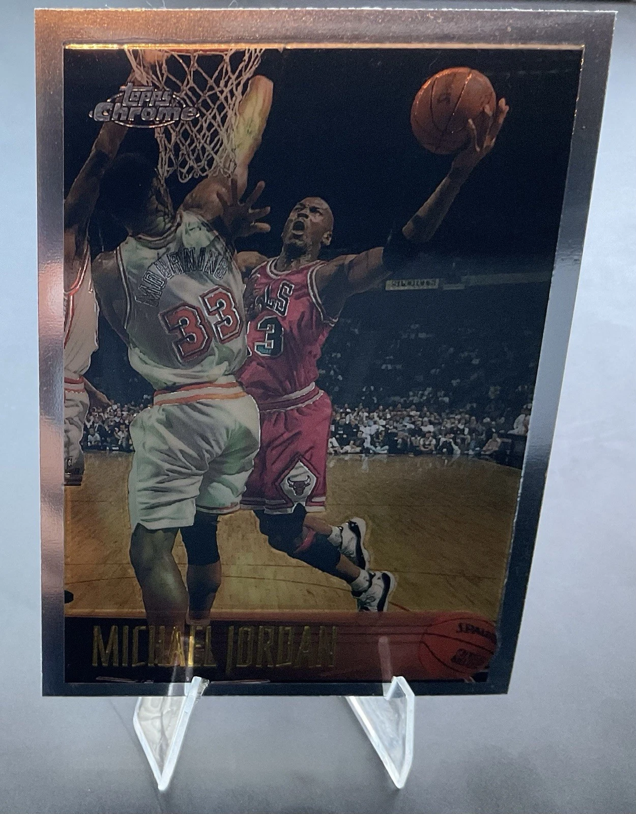 1996 Topps Chrome＃139 Michael Jordan 1996-97 Topps Chrome Michael Jordan #139 | eBay