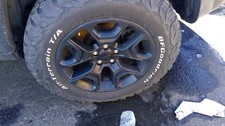 Wheel 17x7-1/2 Road Wheel 5 Spoke Painted Black Fits 19-23 CHEROKEE 670193