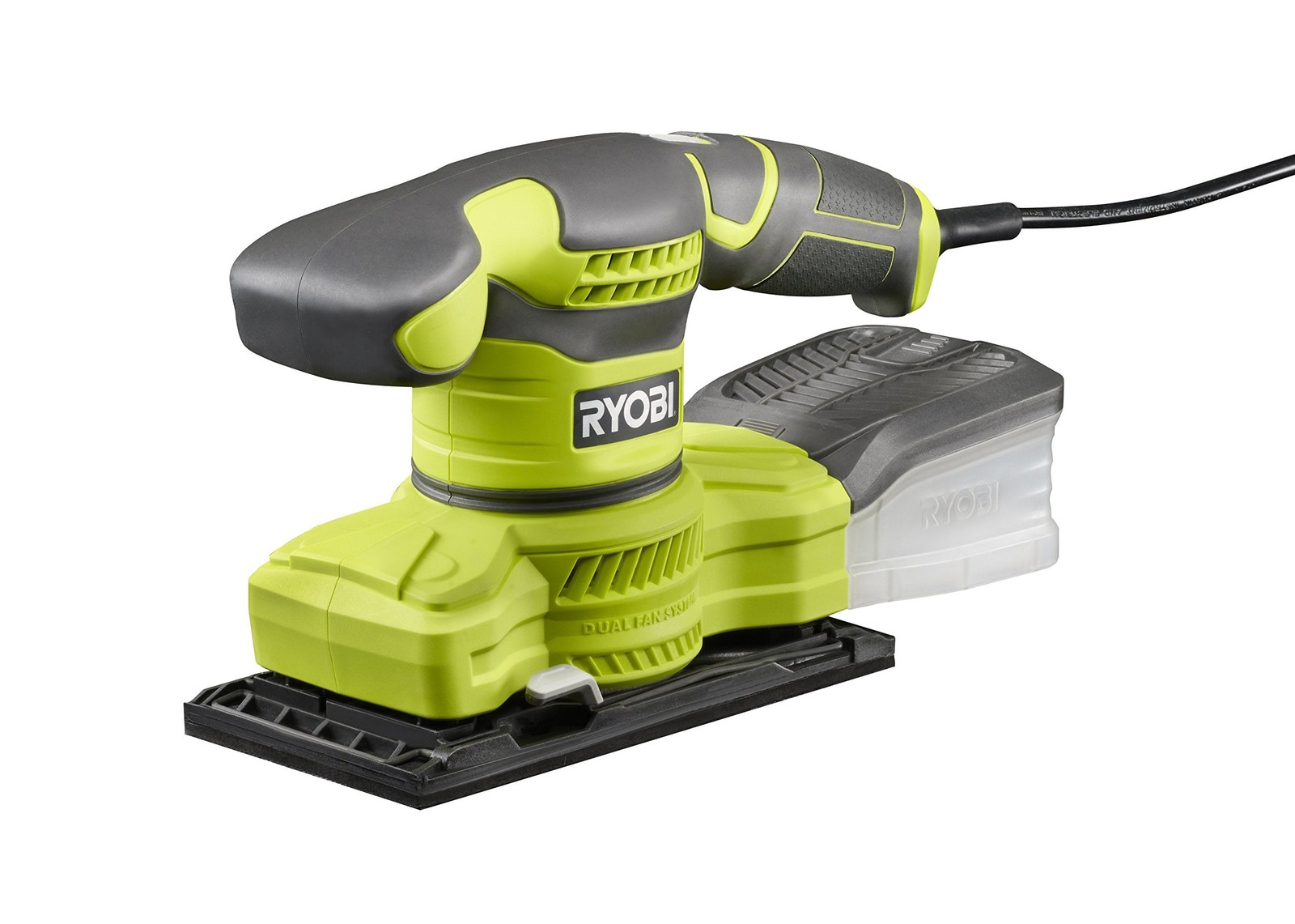 Levigatrice Orbitale Ryobi RSS200-G: Design e Potenza per il Tuo Hobby