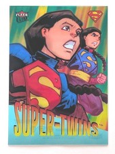 2025 SUPER-TWINS Fleer Ultra Superman ’95 Retro Acetate #R-33
