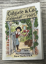 Colgate & Co. Calendar-1905 Perfumers New Yor...