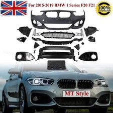 FRONT BUMPER BODY KIT M SPORT MT KIT PRIMED FOR BMW 1 SERIES F20 F21 2015-2019