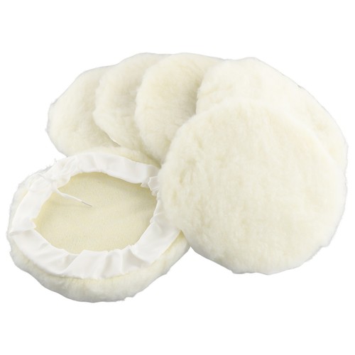 Brand New Wheel Lambs Polisher Polishing Replacement Tools 6Pcs Bonnet - Zdjęcie 3 z 12