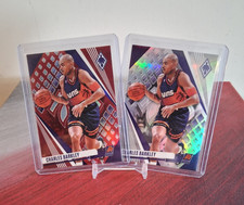 Charles Barkley /199 Red Refractor & Silver Phoenex Suns NBA Legend