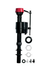 Kohler GP1083167 Brass Black Red Cap Adjustable Fill Valve Kit 4 W x 4 D in. (Us