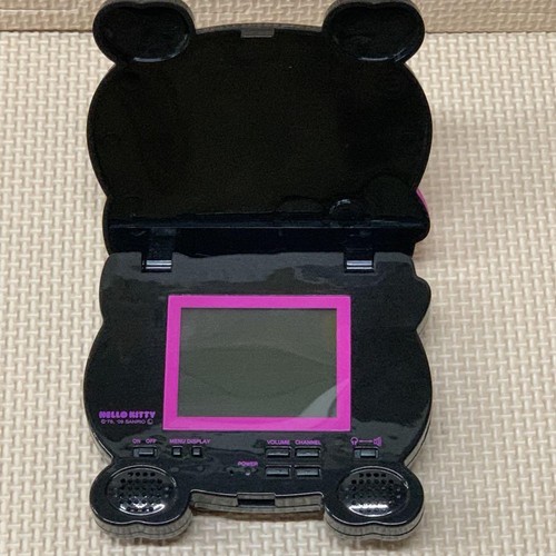 Hello Kitty Face Shape One Seg TV 2.4 pulgadas y2k Gal Kitty - Imagen 6 de 15