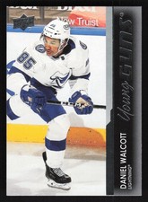 2021-22 Upper Deck Young Guns Rookie #229 Daniel Walcott  Card